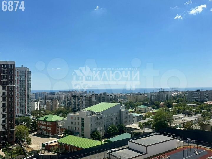 1-к. квартира, 45 м², 8/24 эт.