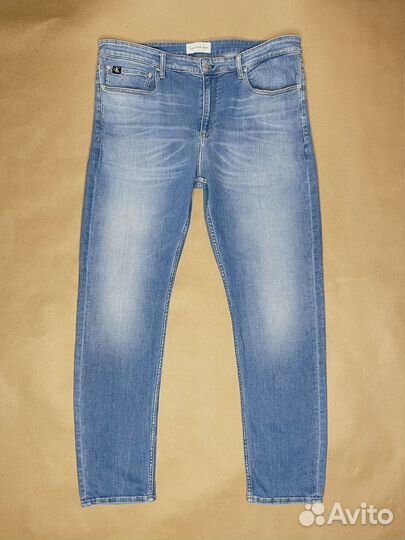 Джинсы Calvin Klein 38/32 (Edwin Carhartt Levis)