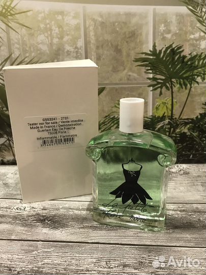 Guerlen La petir robe noire eau fraiche 100 ml