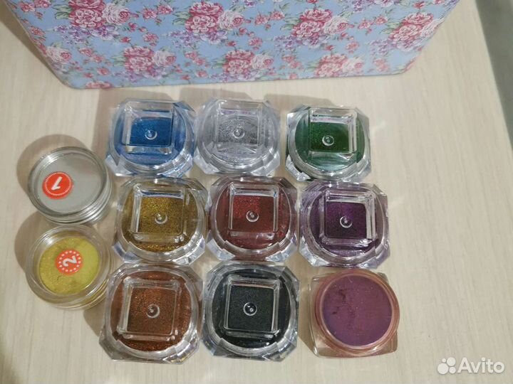 Набор для стемпинга, типсы, для дизайна ногтей