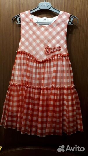 Платье для девочки. Много