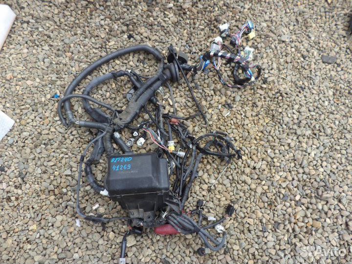 Блок предохранителей Toyota Allion AZT240 1AZ-FSE