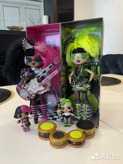 Куклы LOL оригинал
