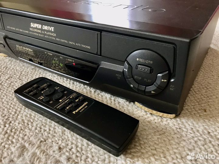 HI-FI.Stereo.Panasonic NV-SR 80.Видео-Плеер