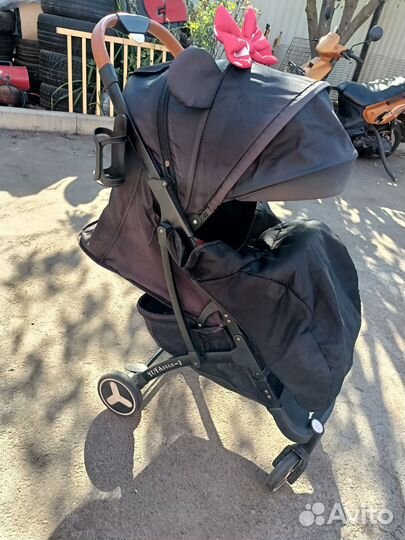 Прогулочная коляска yoya plus 3