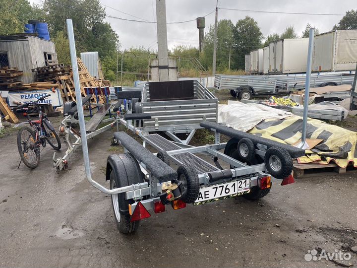 Трап для прицепа мзса 81771С.012 без роликов и ка
