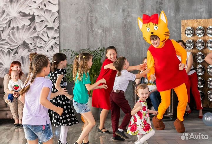 Детские аниматоры Акуна Матата