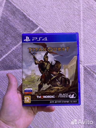 Игра для приставки Titan Quest ps 4