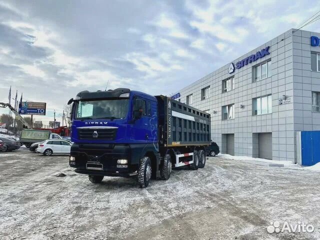 SITRAK C7H 8x4, 2024