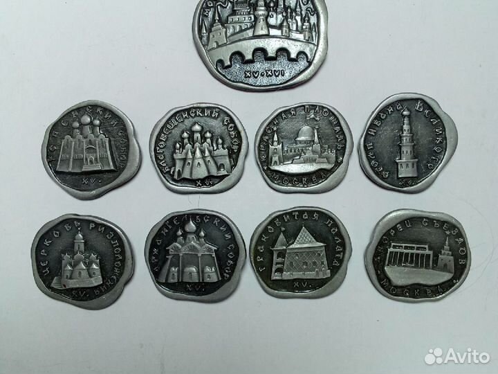 Значки СССР