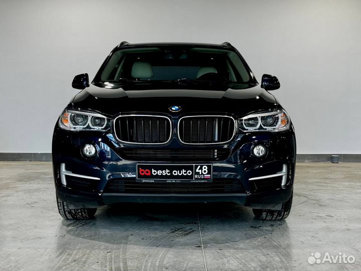 BMW X5 3.0 AT, 2016, 98 190 км