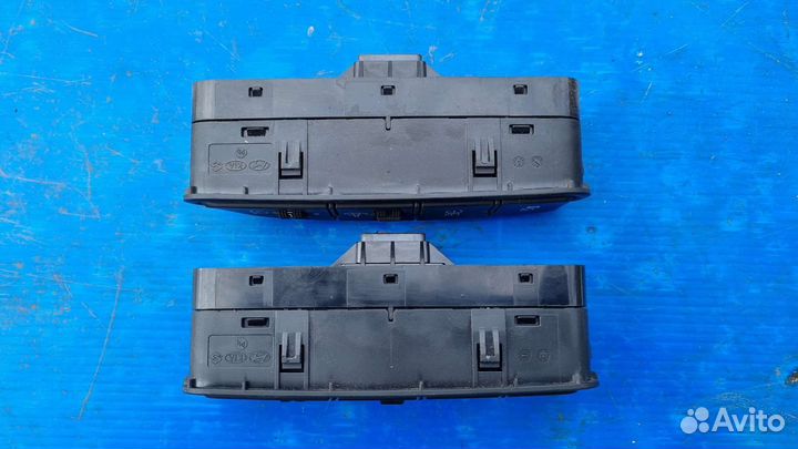 Блок кнопок корректора фар Kia Rio 4