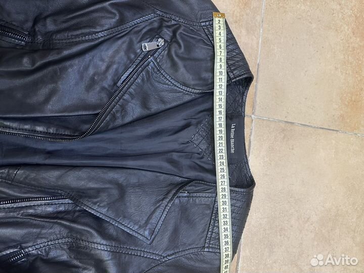 Куртка кожаная женская,косуха 44 размер