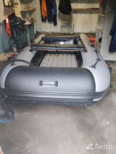 Надувная лодка пвх под мотор бу