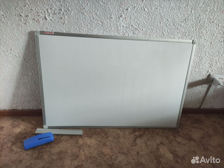 Магнитно маркерная доска brauberg 90x60