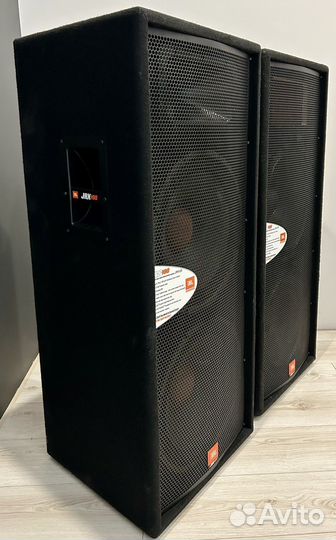 Колонки JBL JRX125