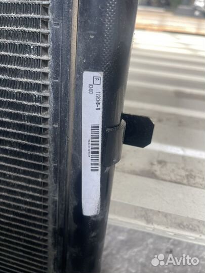 Радиатор кондиционера для Jeep Wrangler JL Rubicon