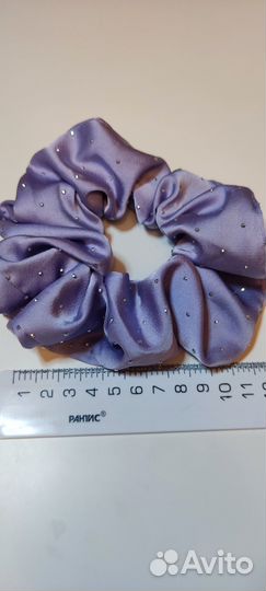 Резинка для волос со стразами