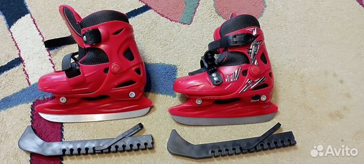 Детские коньки 27-29р