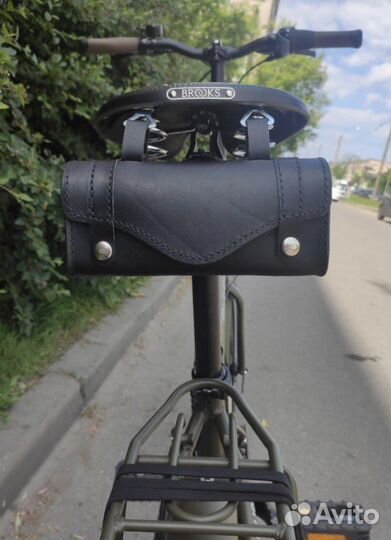 Сумка на руль велосипеда