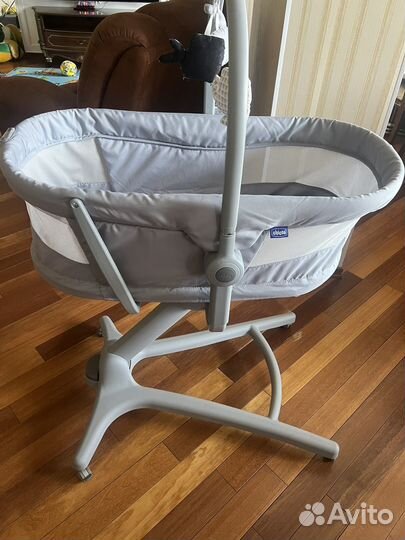 Кроватка-стульчик Chicco Baby Hug 4 B 1