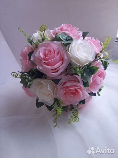 Букет невесты, букет дублер