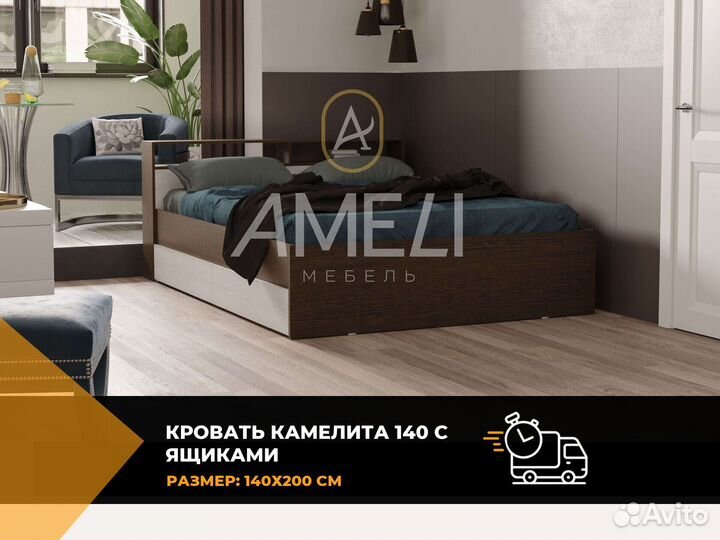 Кровать детская икеа с ящиками
