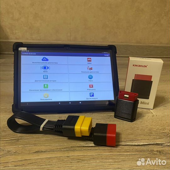 Лаунч х431 про pad 7