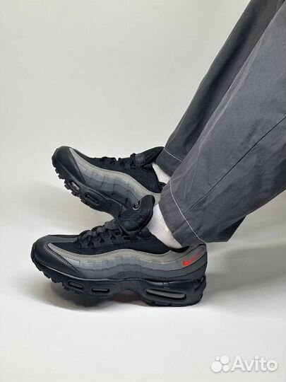 Кроссовки nike air max 95 мужские