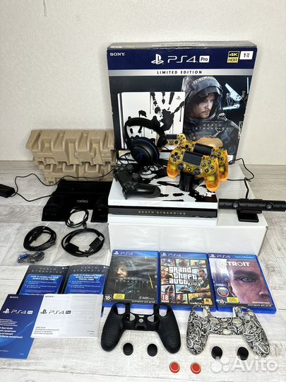 Sony PlayStation 4 Pro-1TB Limited Edition