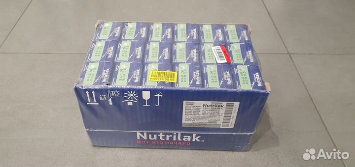 Детская молочная смесь Нутрилак premium 1 comfort