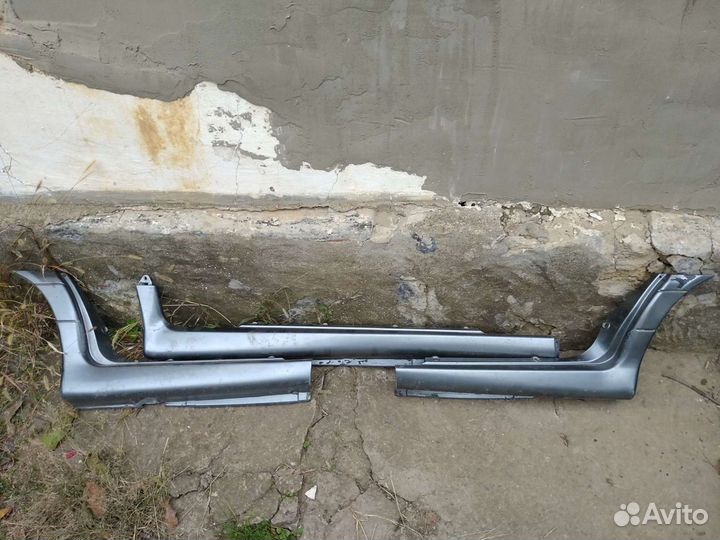 Пластик для автомобиля