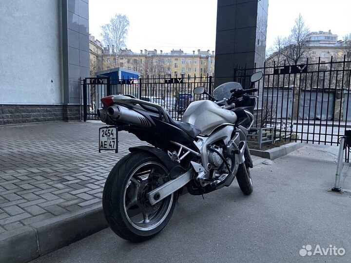 Yamaha FZ6S