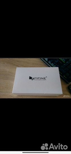 Микрофон fifine k669 с пантографом