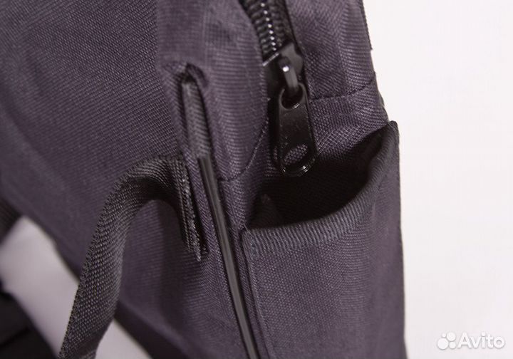 Сумка для находок поясная с креплением на ногу (ч