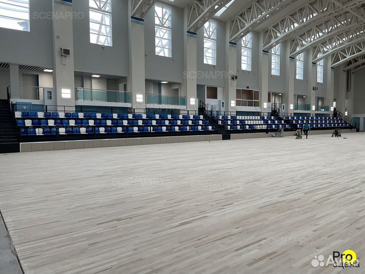 Стационарная спортивная трибуна