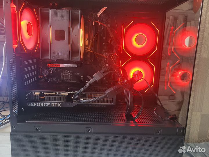 Готовый пк игровой на i5 13400f и 4070 super