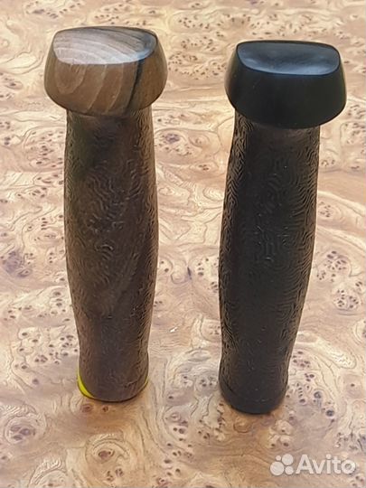 Готовые рукоятки ножей с титановой гардой