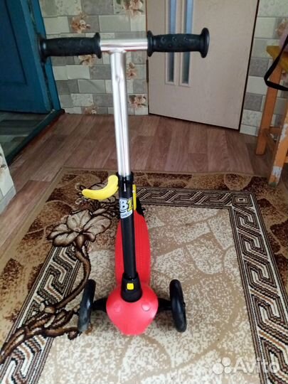 Самокат детский бу