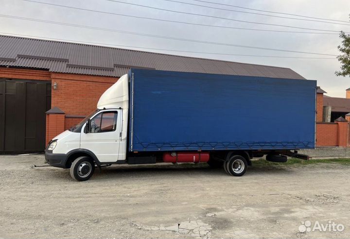 Перевозка груза газель 6 метров