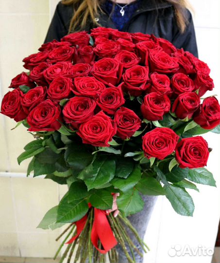 Розы 80 см