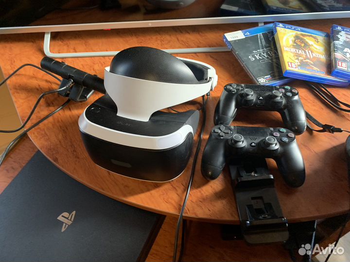 Vr очки ps4