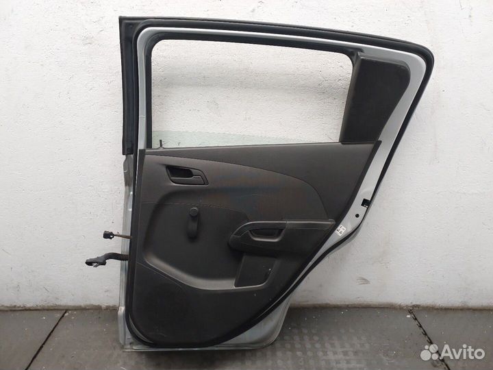 Дверь боковая Chevrolet Aveo (T300) 2011, 2013