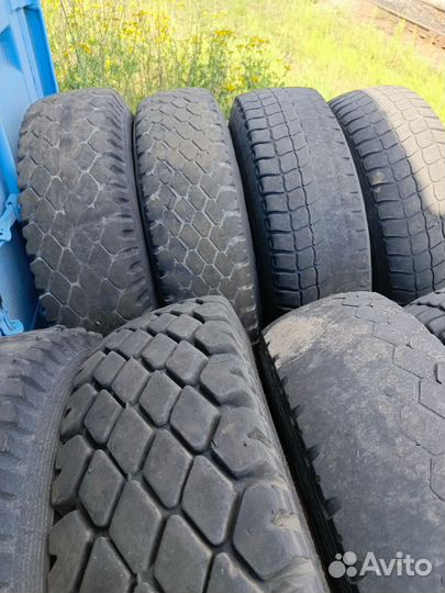 Колеса на Камаз 10 r20