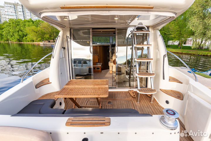 Флайбриджная яхта Cranchi Atlantique 40, 2009 г