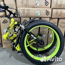 Велосипед скоростной фэтбайк