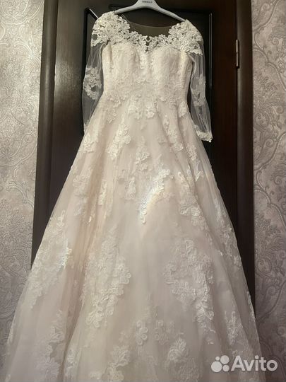 Свадебное платье 38-40