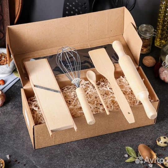 Подарочный набор кухонных принадлежностей 