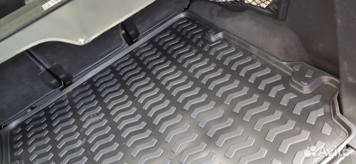 Коврик Land Rover Discovery 3, 4 багажник