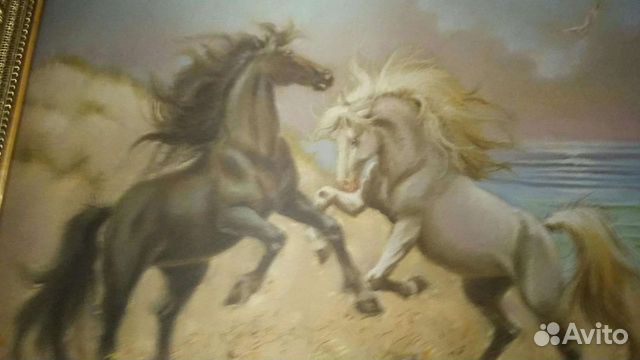 Картины шелкография